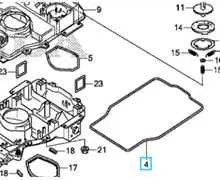 [50103-VP7-000] Joint de châssis HONDA Miimo500 Miimo520 Miimo310.webp