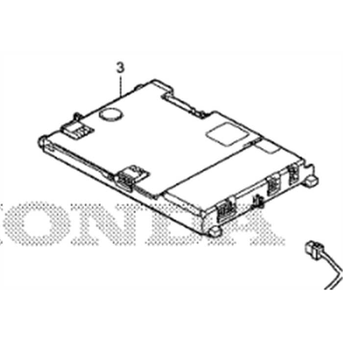 Carte mère HONDA Miimo310  électronique HRM310