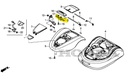 Support d'interrupteur Stop Honda Miimo 310-520-3000