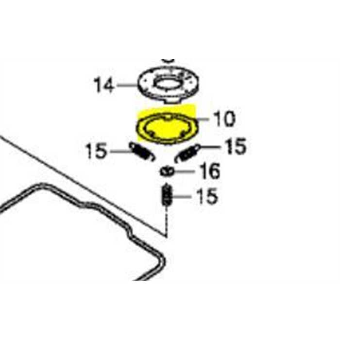 Plaque de ressort Miimo