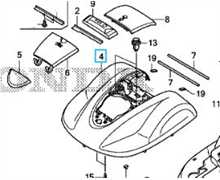 Carrosserie capot HONDA Miimo complète