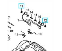 Ecrou 3mm HONDA Miimo