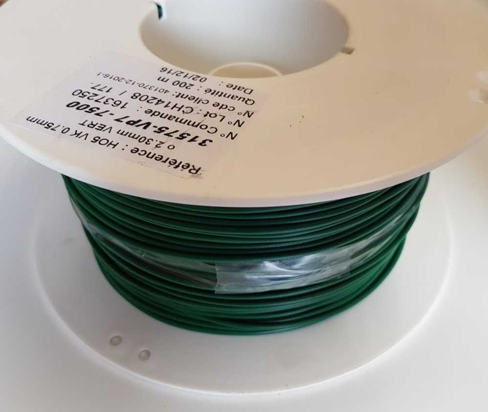 [31575-VP7-750] FIL, ZONE (200M) (0.75MM) - Honda Miimo HRM310/1000/1500/4000