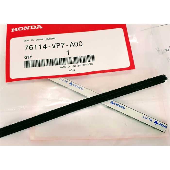 JOINT C, CARTER DU MOTEUR - Honda Miimo HRM310/520/1000/1500/2500
