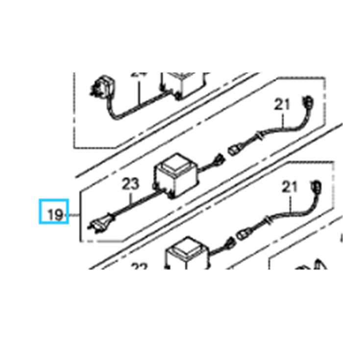 [31780-VP7-043] Transformateur complet HONDA Miimo310 Miimo520 Miimo300-500