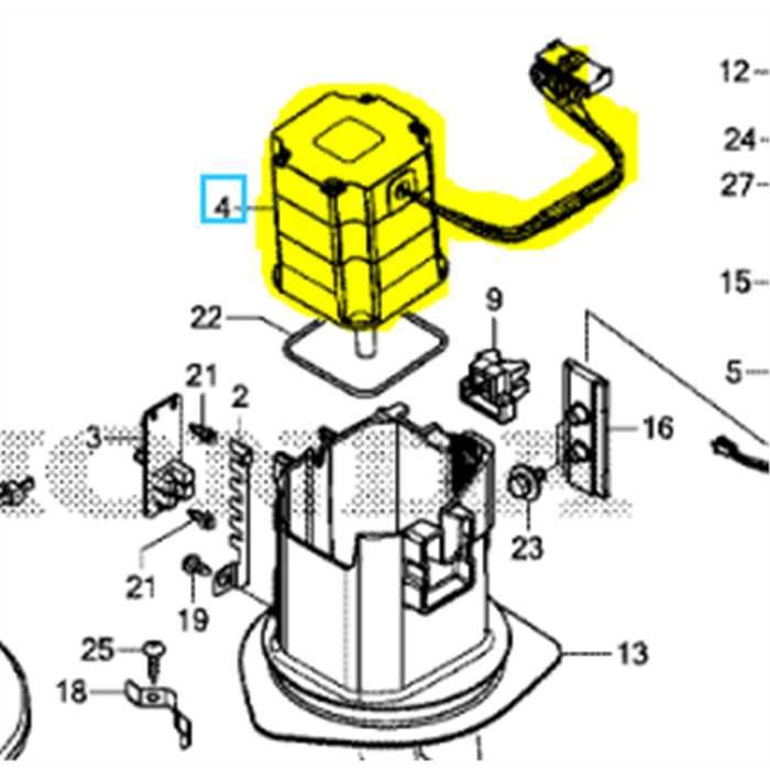 [36010-VP9-003] ENS. MOTEUR, TRAVAIL - Honda Miimo HRM4000