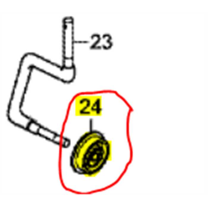 [44719-VP7-020] CHAPEAU DE ROUE AV. - Honda Miimo HRM1000/1500/2500