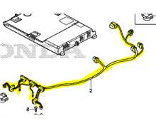 [32105-VP7-A00] ENS. FAISCEAU ELECTRIQUE AUXILIAIRE - Honda Miimo HRM310/520