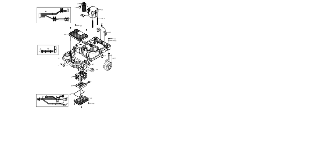 [59000211] Bouchon d'étanchéité - Kress KR110/KR111/KR120E/KR160E