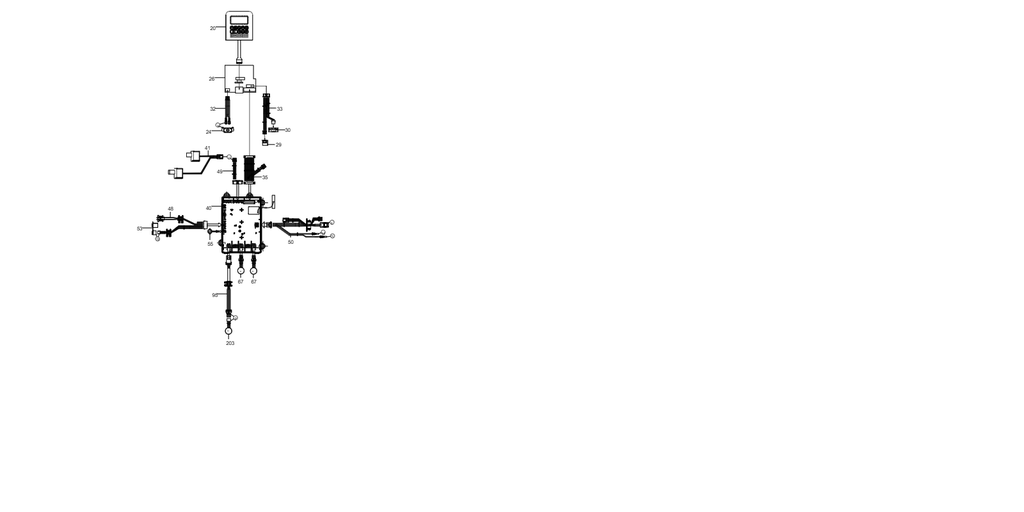 [59000219] Bouton de pression - Kress KR110/KR111/KR112/KR113