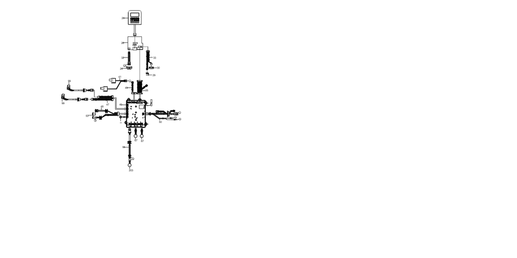 Fil de connexion - Kress KR112/KR113/KR121E/KR122E/KR123E