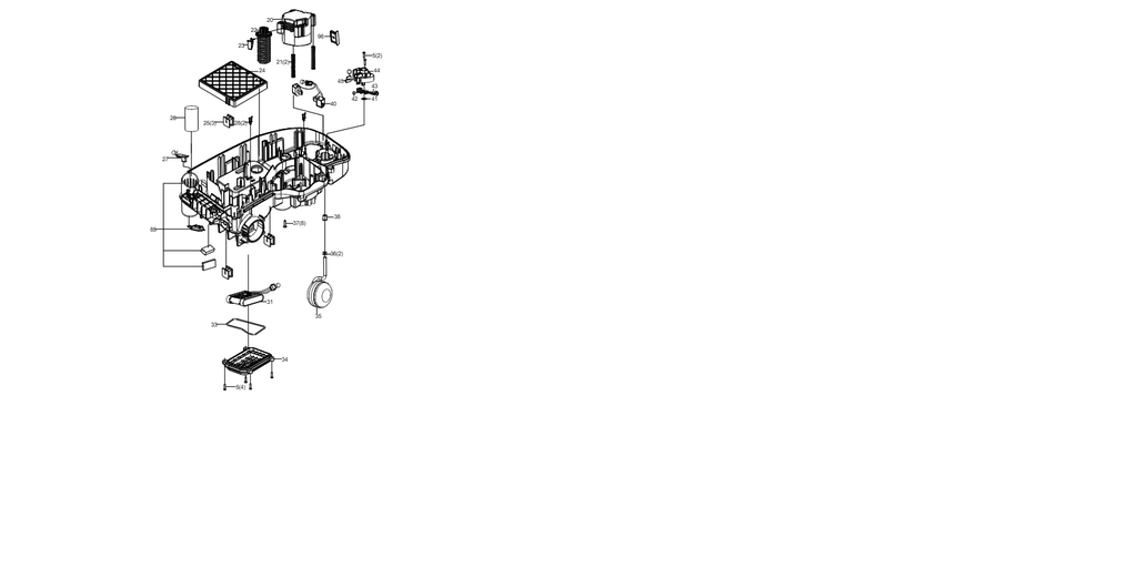 Prise de fil - Kress KR101E/KR120E/KR121E/KR122E/KR123E