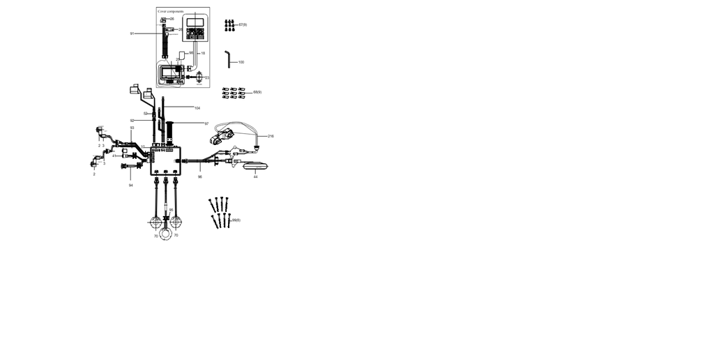 Fil de connexion - Kress KR121E/KR122E/KR123E