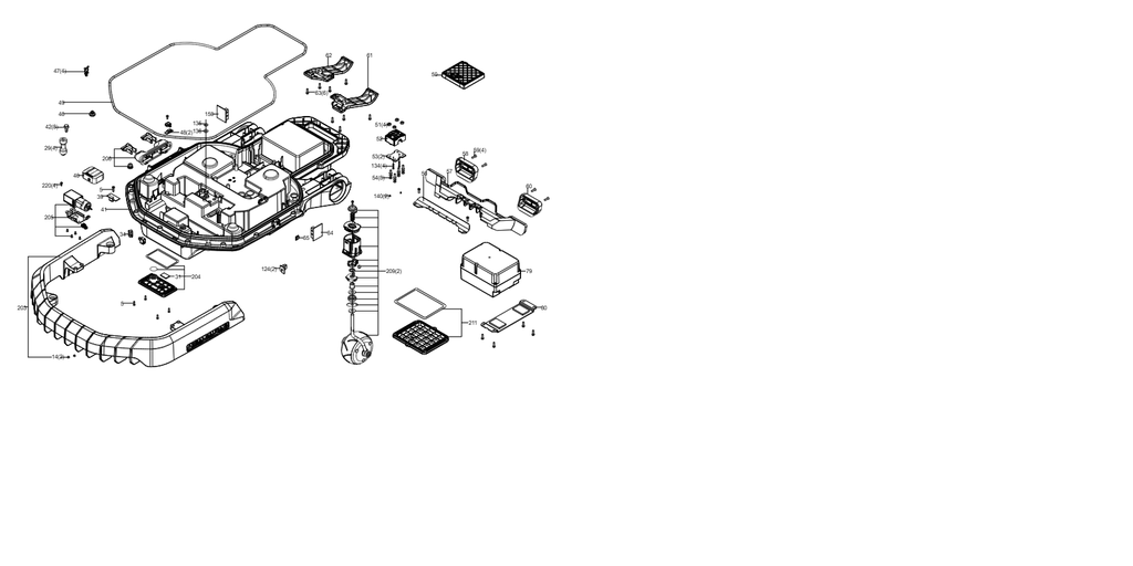 [59002634] Pack Batterie (Li-ion, 10Ah, 20V) KA3010 EU,IT,CH - Kress KR136E/KR230E/KR233E/KR285E