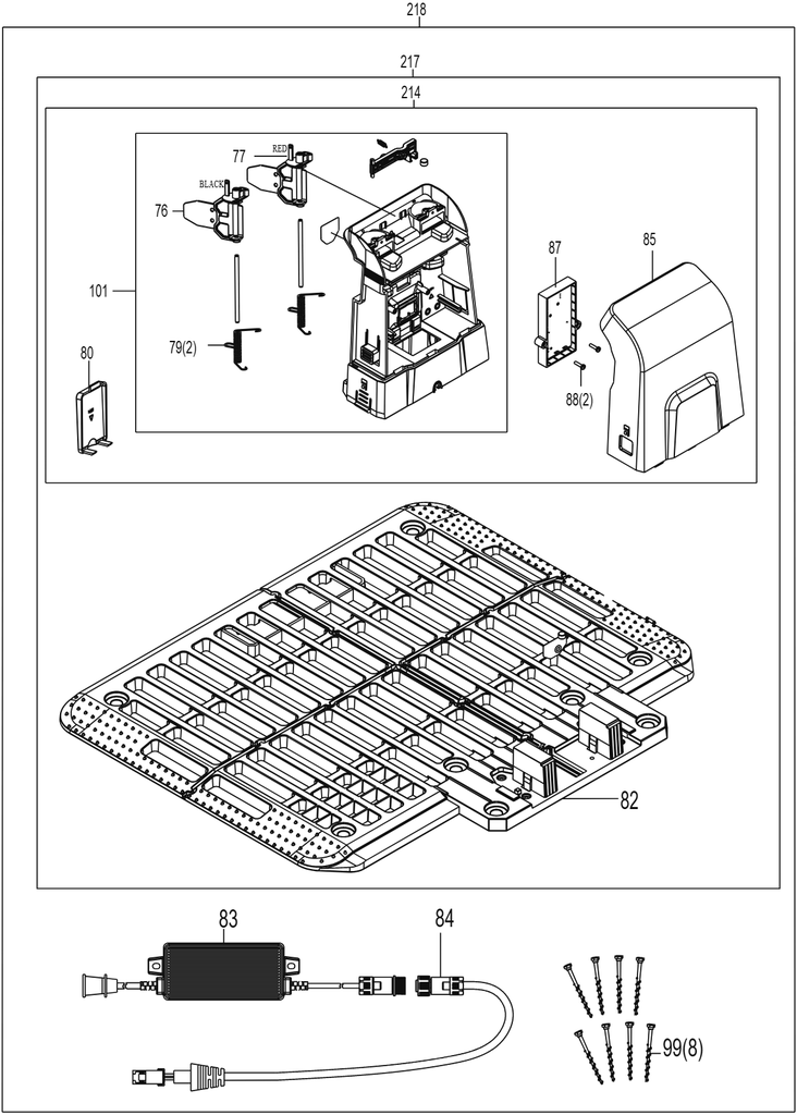 [59003604] Kit de base Mission E - Kress KR120E/KR122E/KR123E