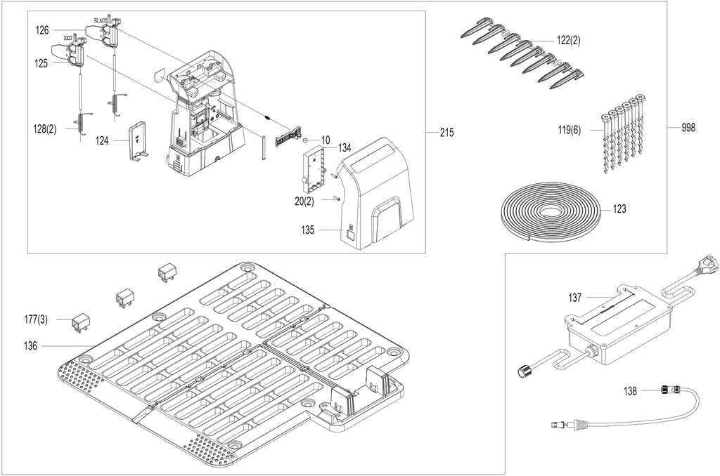 Kit de base Mission RTK - Kress KR230E/KR234E