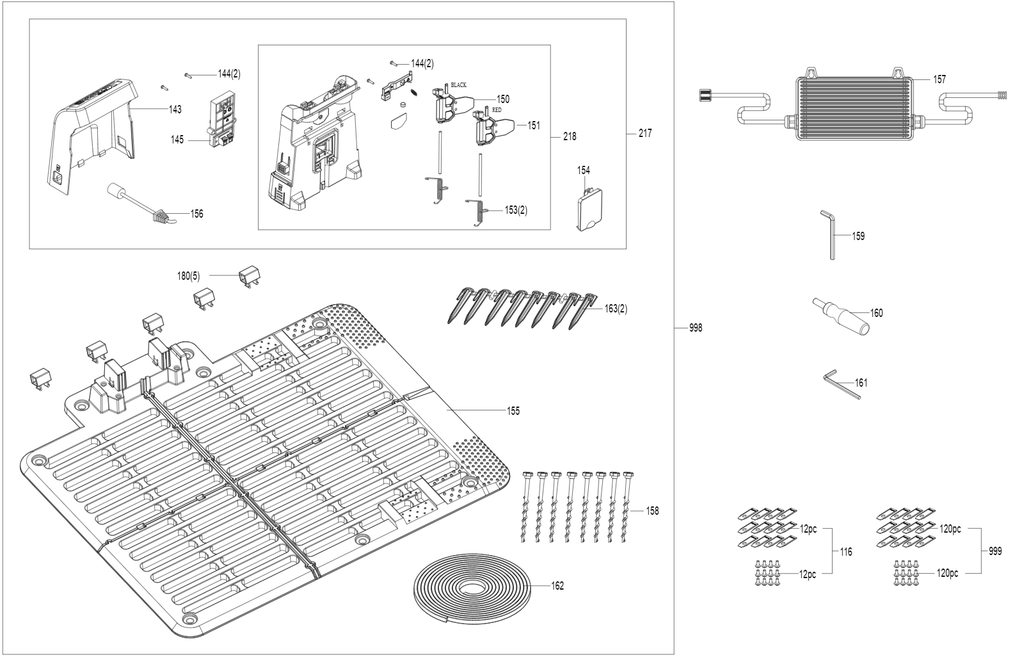 [59007307] Carte d'alimentation - Kress KR234E