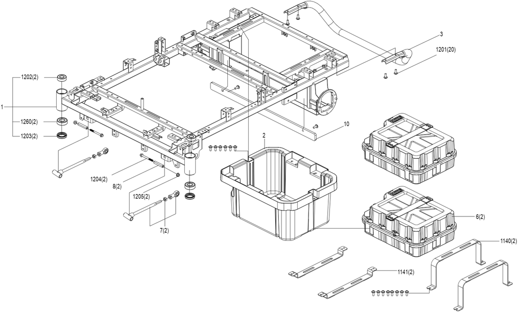 Roulement 6202 - Kress KR238E