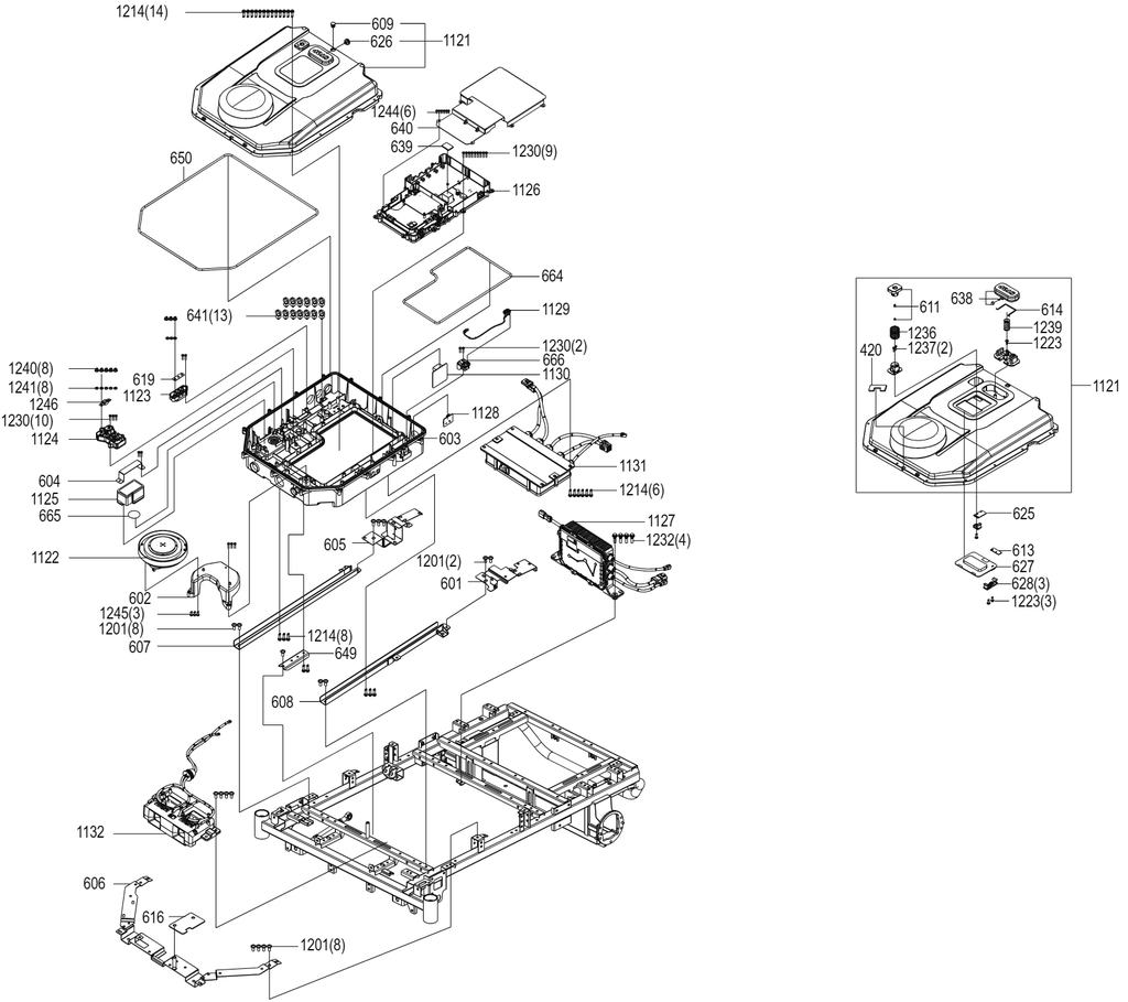 Plaque de support - Kress KR238E