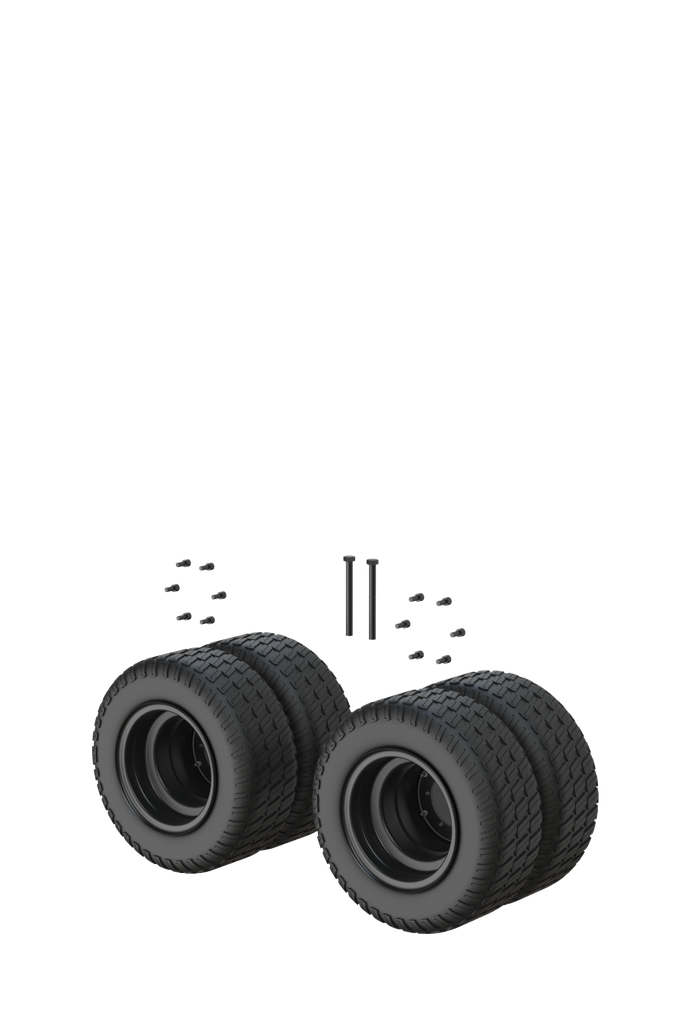 Double roue - Kress (accessoire robot)