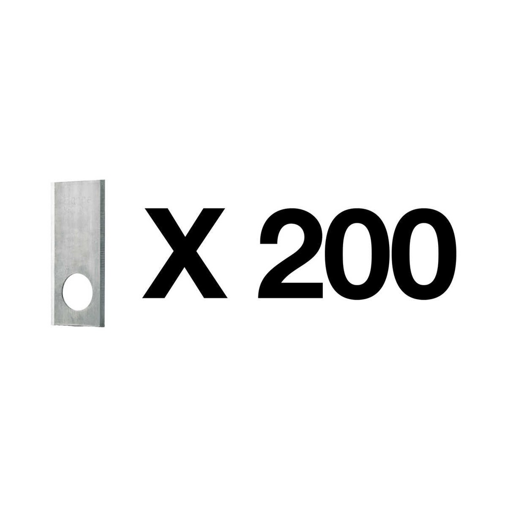 200 lames de coupe de 0,5 mm - Honda Miimo HRM310/520/3000