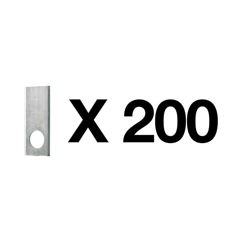 200 lames de coupe de 1 mm - Honda Miimo HRM310/520/3000