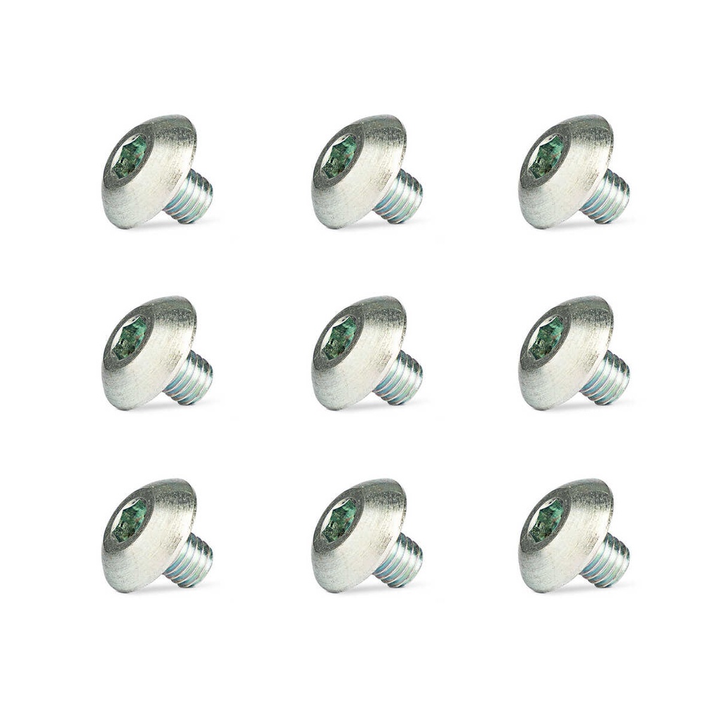 9 vis pour lames de 0,5 mm - Honda Miimo HRM3000