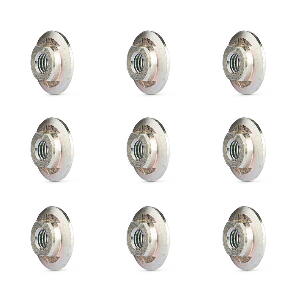 9 écrous pour lames de 0,5 mm - Honda Miimo HRM3000