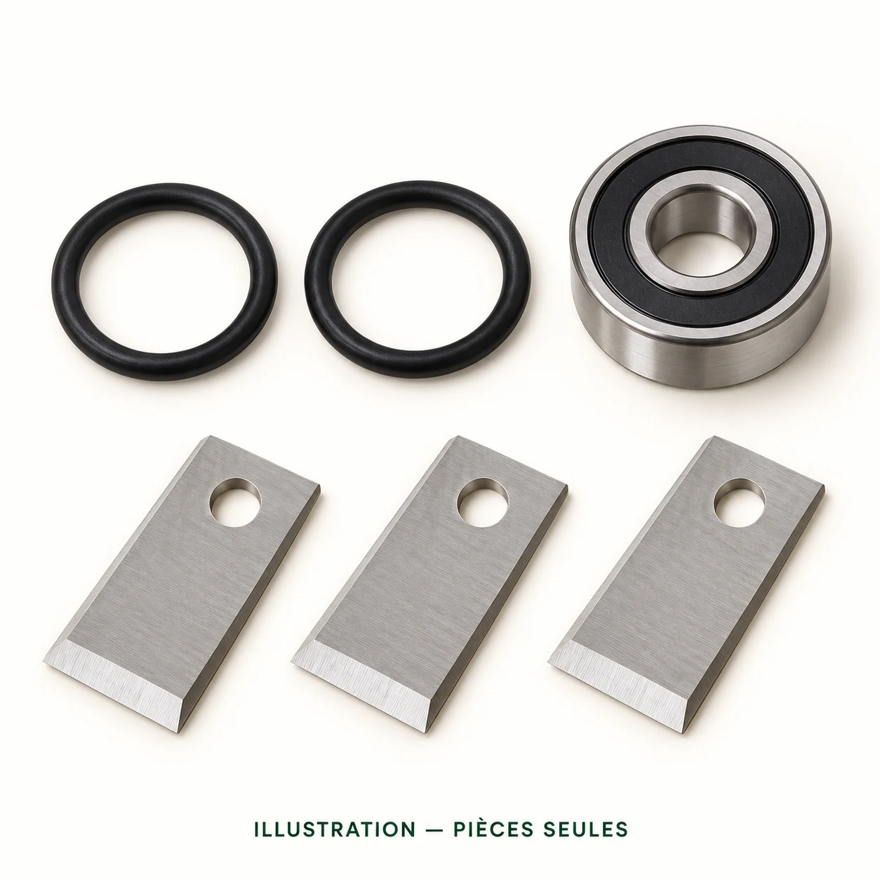 Kit entretien Kress KR100 — pièces seules