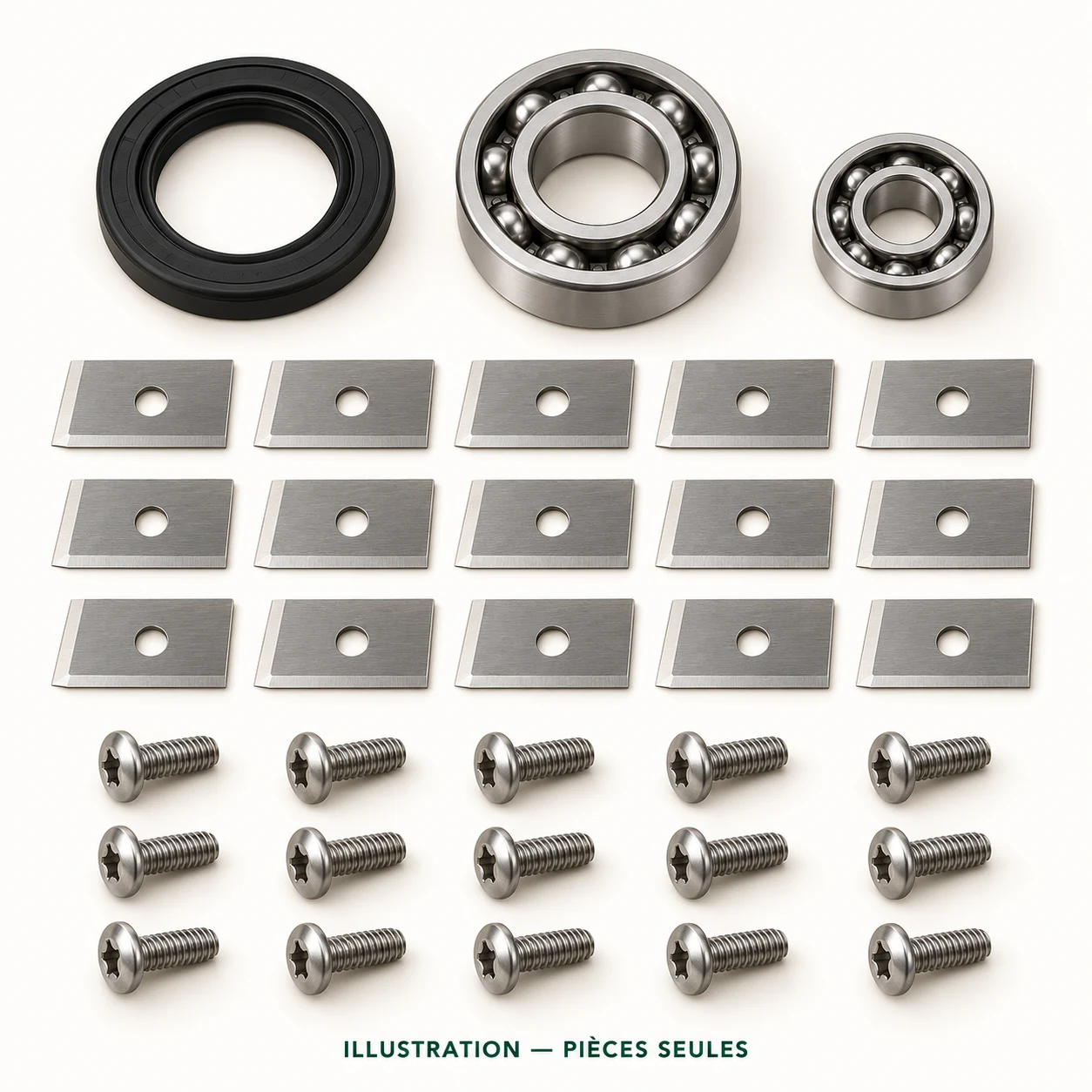 [KIT-KRESS-KR238E] Kit entretien Kress KR238E — pièces seules
