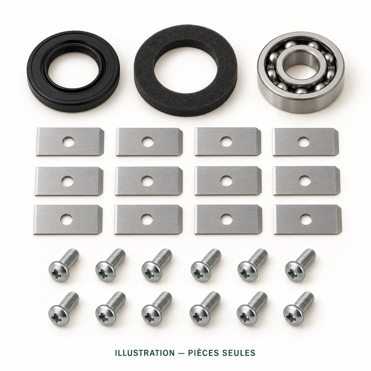 [KIT-KRESS-KR285E] Kit entretien Kress KR285E — pièces seules