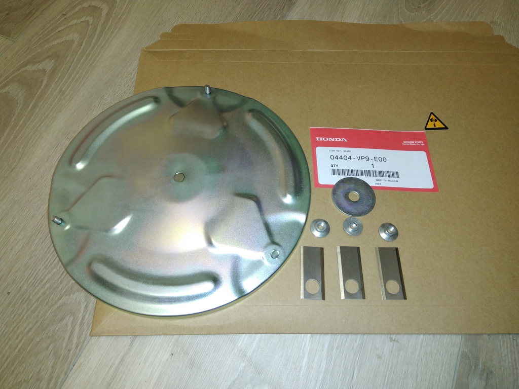 Disque de lame miimo3000 HONDA HRM3000 modèle renforcé