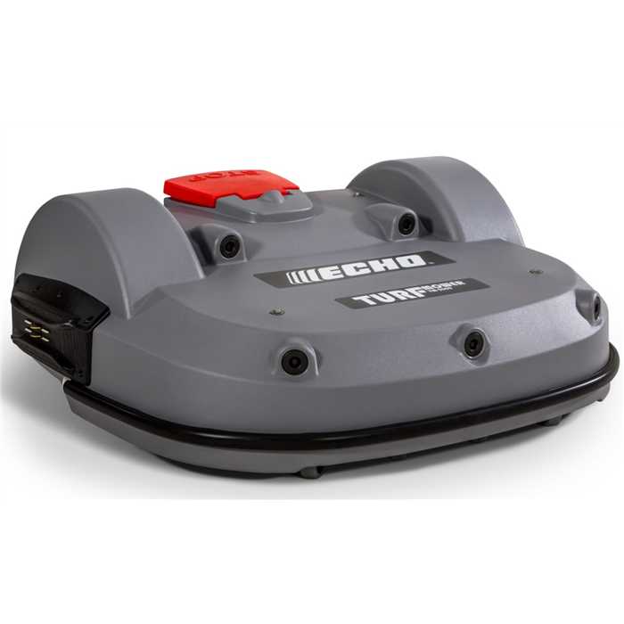 Tondeuse robot avec kit pente ECHO TM2000 capacité de 2.4 HA / 24.000m2 sans station de charge EE-060-00002