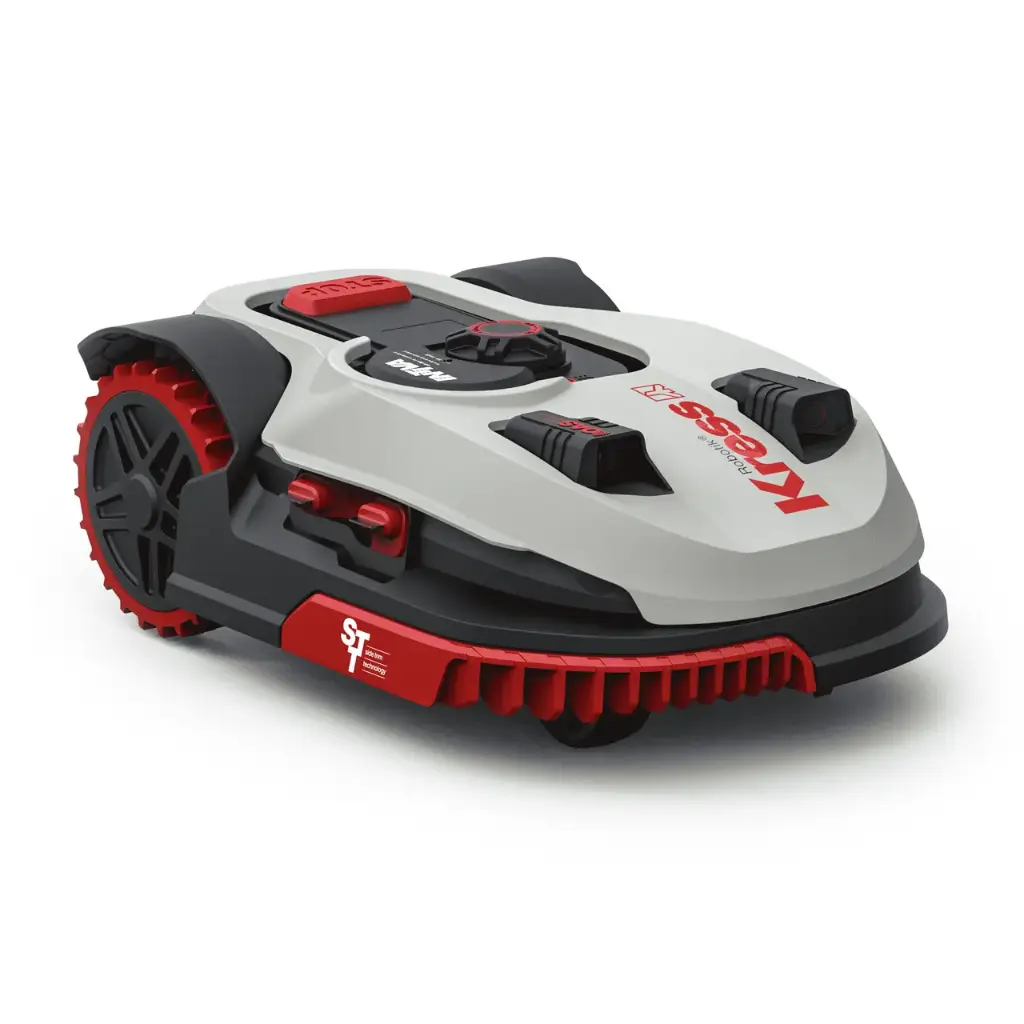 KR121E Tondeuse robot KRESS AVEC fil périférique 1000 a jusque 10ares KR121