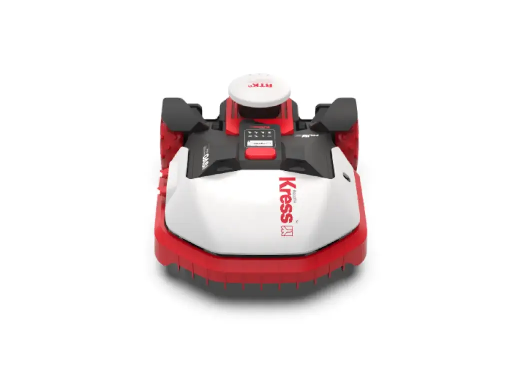 Tondeuse robot KRESS KR236E Mega RTK – sans fil périphérique pour jardins jusqu'à 2,4 hectares