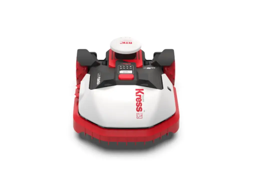 Tondeuse robot KRESS KR237E Mega RTK – sans fil périphérique pour jardins jusqu'à 2,8 hectares