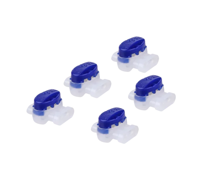 (KA0060) Connector (5 pièces) Compatible avec toute la gamme de fils périphériques.