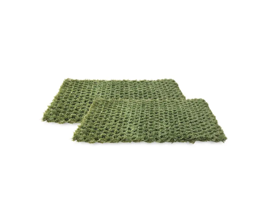 (KA0177) Kit de coussin d'herbe. Compatible avec KR230E, KR233E, KR234E, KR235E, KR236E, KR237E