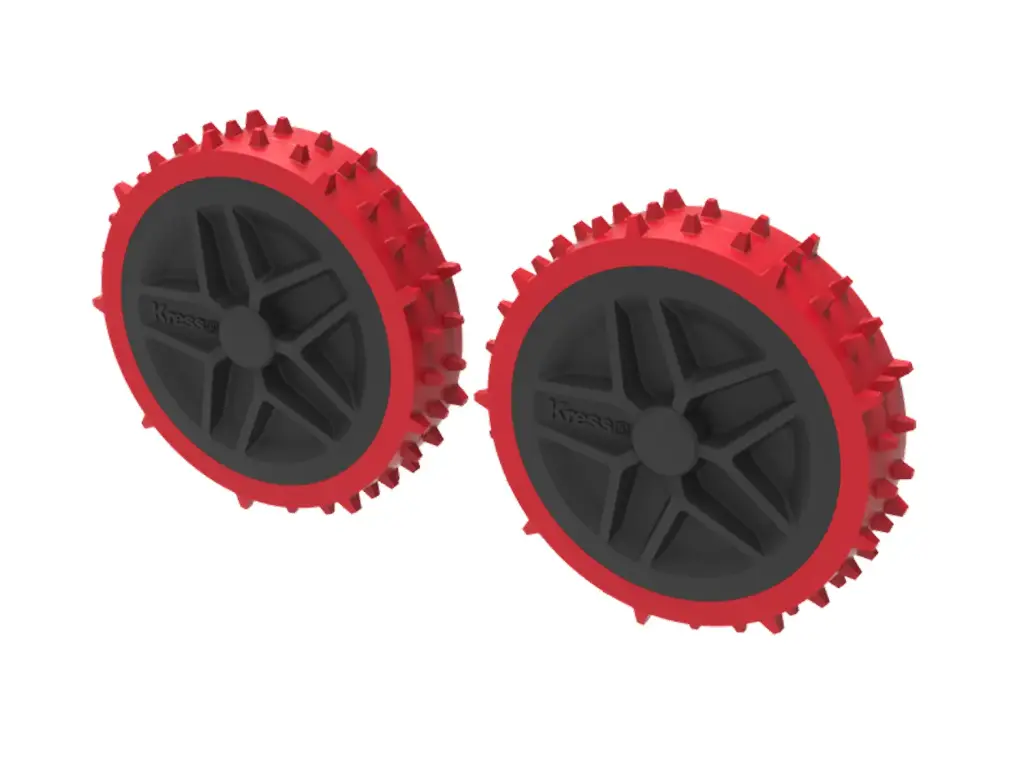 (KA0224) Roues tous terrains. Compatible avec EyePilot® 2WD+RTK1.0