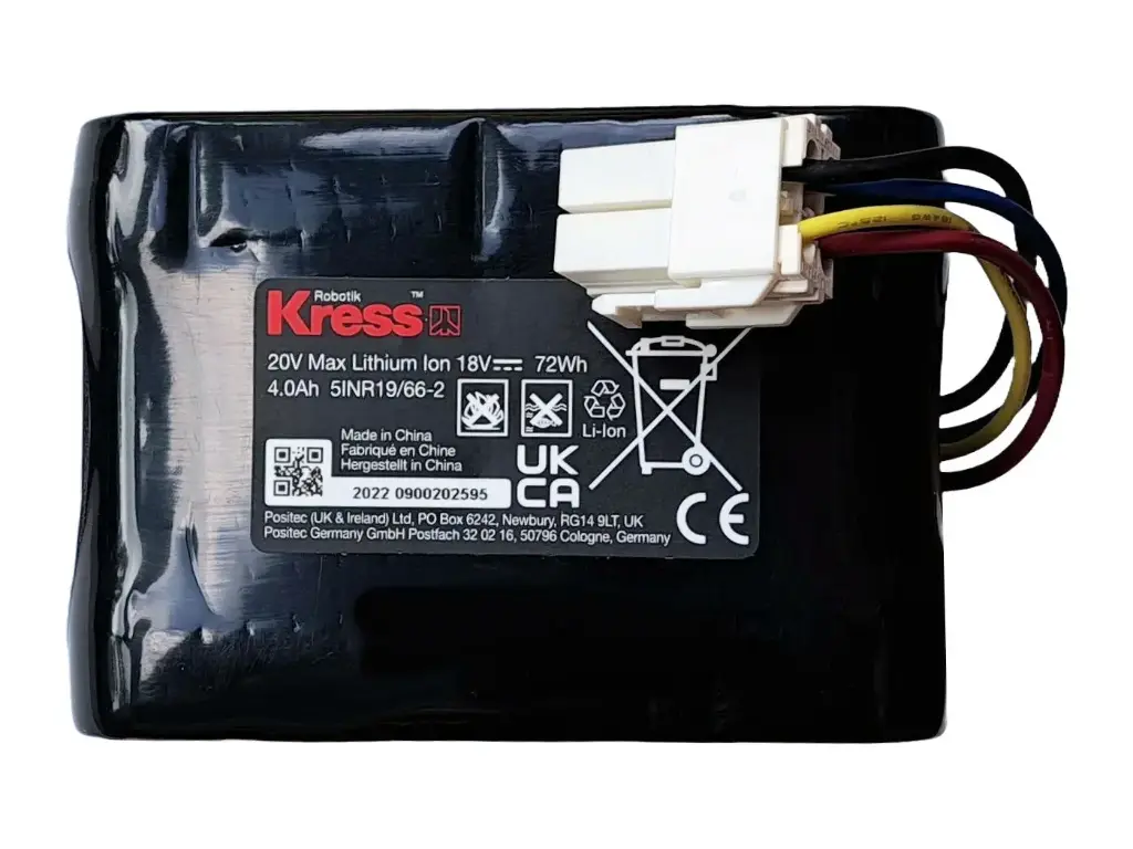 Batterie 20V 4AH pour Kress RTK