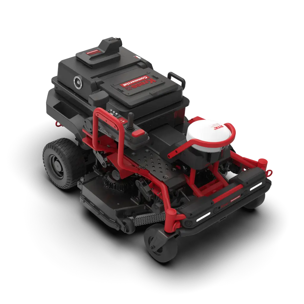 Robot tondeuse KRESS KR800E Voyager sans fil périphérique – jusqu'à 28 000 m² par charge