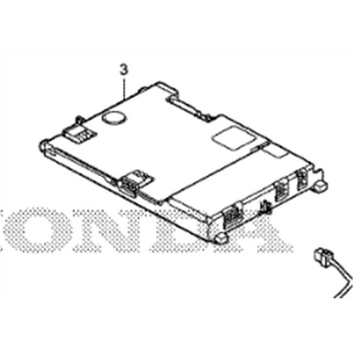 [34750-VP7-A53] Carte mère HONDA Miimo310  électronique HRM310