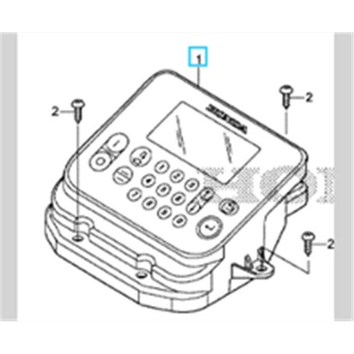 [35000-VP7-023] Ecran et panneau de commande HONDA Miimo500 Miimo300