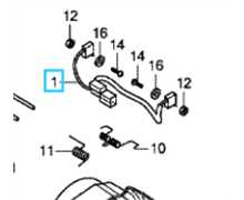 [35470-VP7-013] Ens. interrupteur stop HRM310