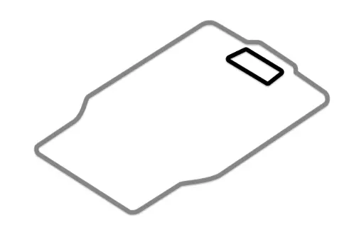 [50104-VP9-000] Joint b écran Miimo3000