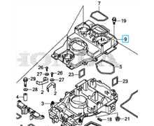 [50111-VP7-000] Chassis suppérieur HONDA Miimo 300-500