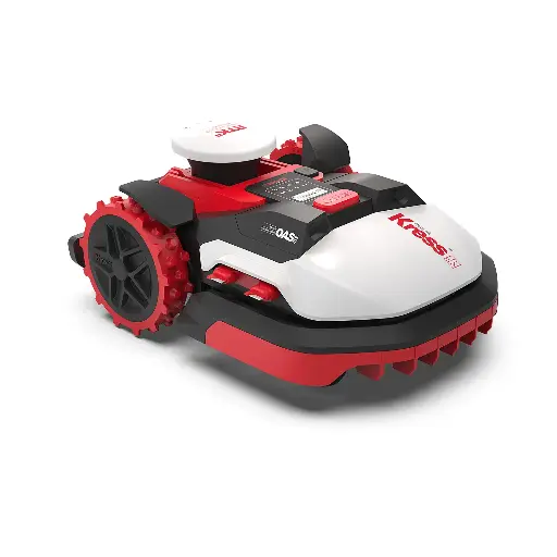 [KR171E] Tondeuse robot KRESS guidage GPS et RTK sans fil périférique 1500 jusque 15ares KR171E avec évitement d'obstacle