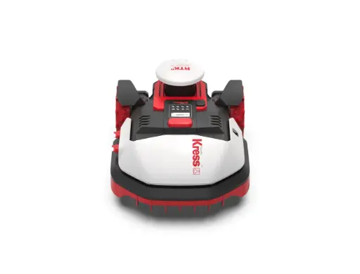 [KRESS KR171E] Tondeuse robot KRESS guidage GPS et RTK sans fil périphérique 1500 jusque 15ares, KRESS KR171E.A AVEC sonar pour éviter les obstacles