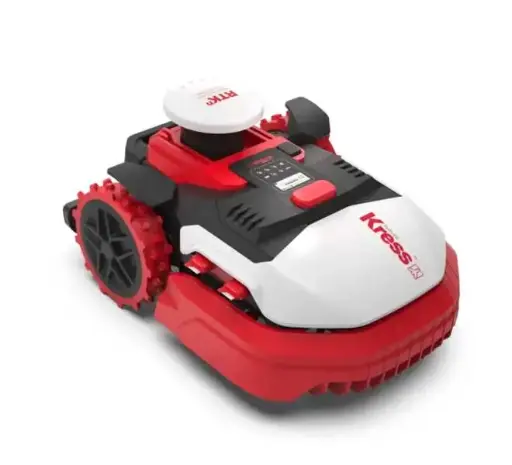 [KR160E] Tondeuse robot KRESS guidage GPS et RTK sans fil périférique 600 jusque 6ares KR160E, KRESS, Kr160E