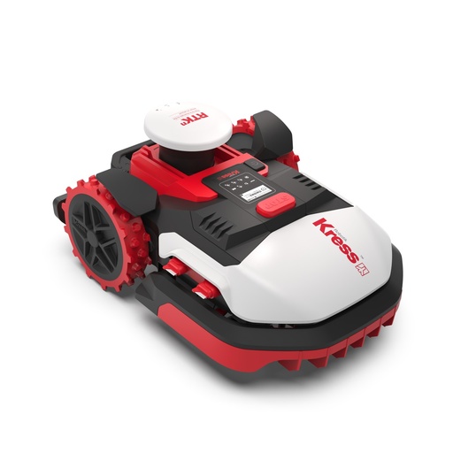 [KR161E] Tondeuse robot KRESS guidage GPS et RTK sans fil périférique 1000 jusque 10ares KR161E avec évitement d'obstacle, KRESS, KR161E